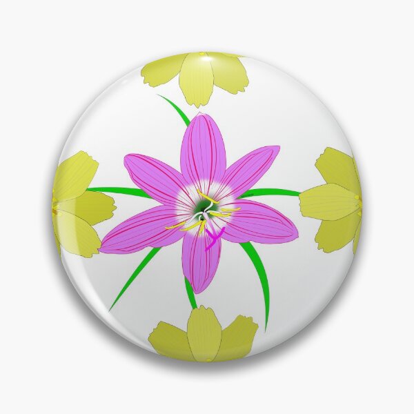Item preview, Purple and Yellow Grass Flowers designed and sold by Charles Roring.