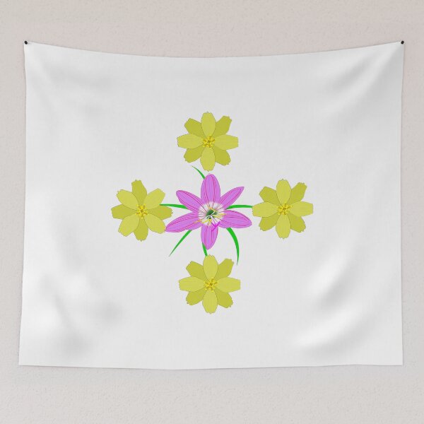 Item preview, Purple and Yellow Grass Flowers designed and sold by Charles Roring.
