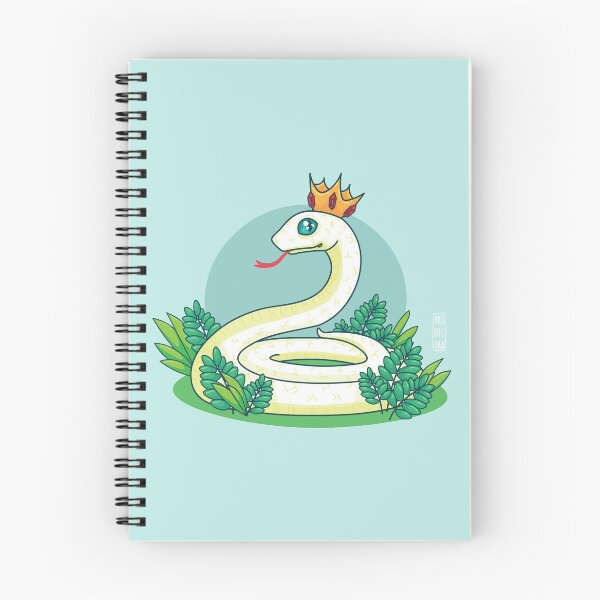 Aperçu de l'œuvre Reine du serpent blanc créée et vendue par Špela Cvajnar.