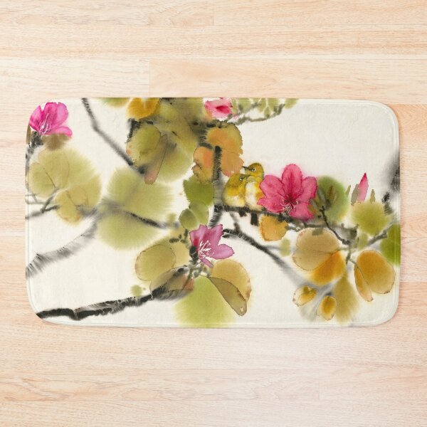 Item preview, Bauhinia and the yellow bird designed and sold by Sun Lin.