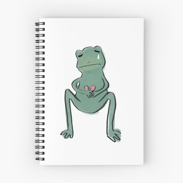 Item preview, Sad Frog  designed and sold by abbiekye.