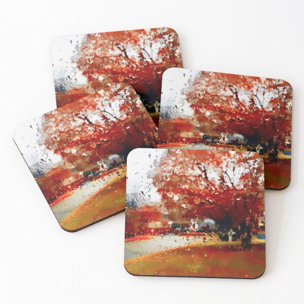 Item preview, Rainy Japanese Maple Tree designed and sold by DNiceGirl.