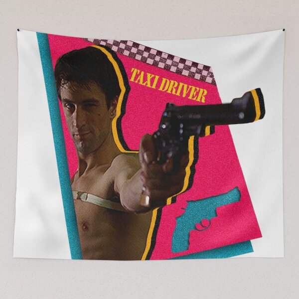 Item preview, Taxi Driver Retro Aesthetic designed and sold by Ratch2929.