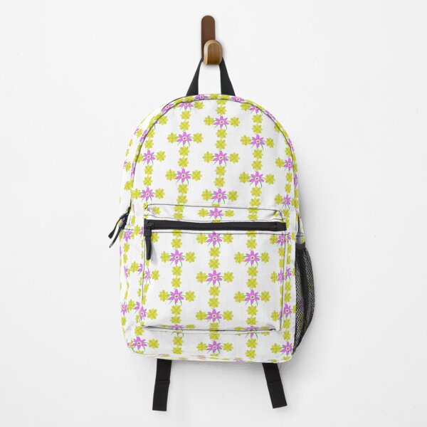 Item preview, Flores de hierba morada y amarilla designed and sold by Charles Roring.