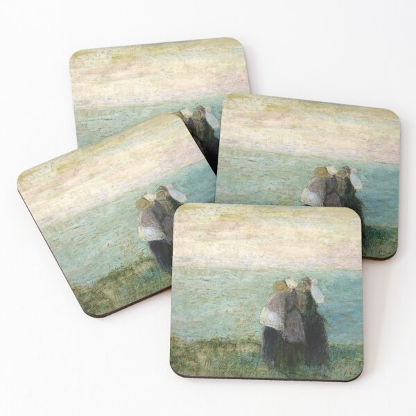 Item preview, Jan Toorop - Women at the sea designed and sold by Impressionist Masters.