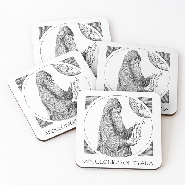 Item preview, Apollonius of Tyana Greek Philosopher Occult Gnostic Hermetic Mystic designed and sold by h44k0n.