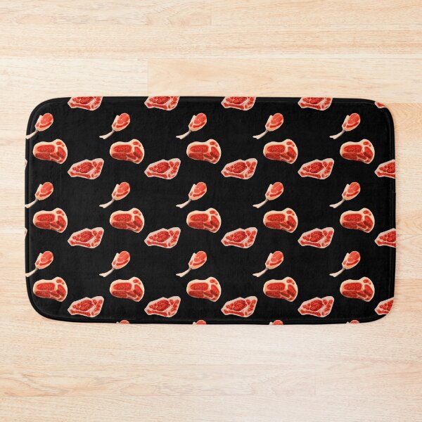 Item preview, Meat (Black) designed and sold by distykisaragi.