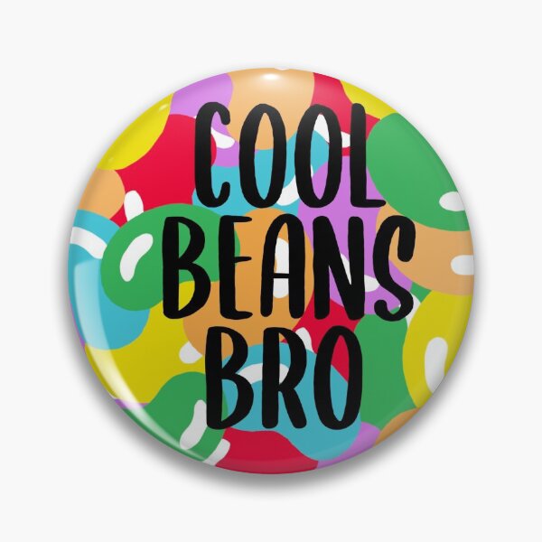 Item preview, Cool Beans Bro designed and sold by melaniemats.