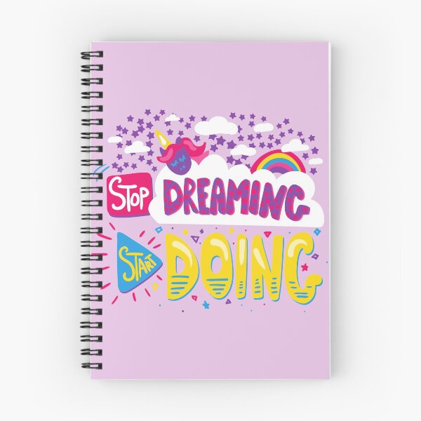 Item preview, Stop Dreaming Start Doing designed and sold by cityinbloom.