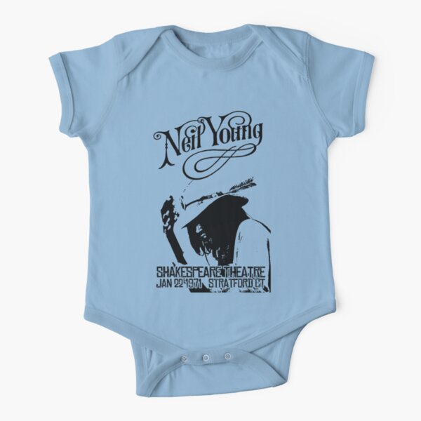 Alternative music / young Short Sleeve Baby One-Piece