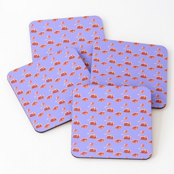Item preview, Meat (Blue) designed and sold by distykisaragi.