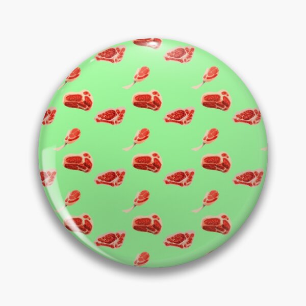 Item preview, Meat (Green) designed and sold by distykisaragi.