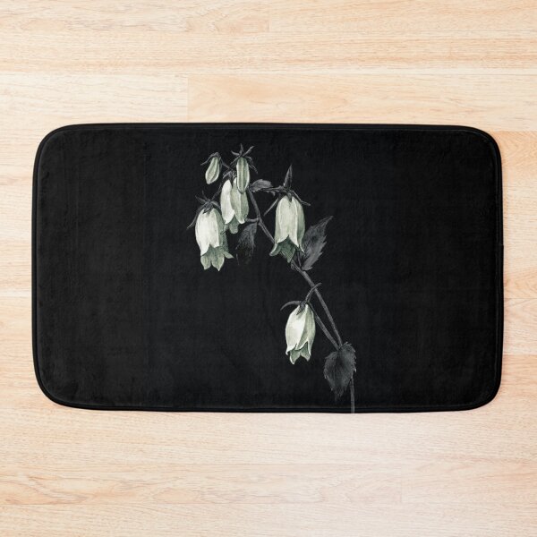 Item preview, White bellflower designed and sold by PaperPleeze.