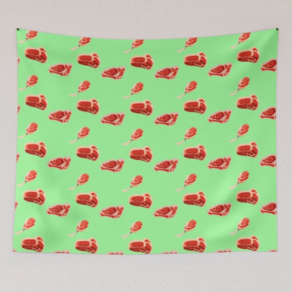 Item preview, Meat (Green) designed and sold by distykisaragi.