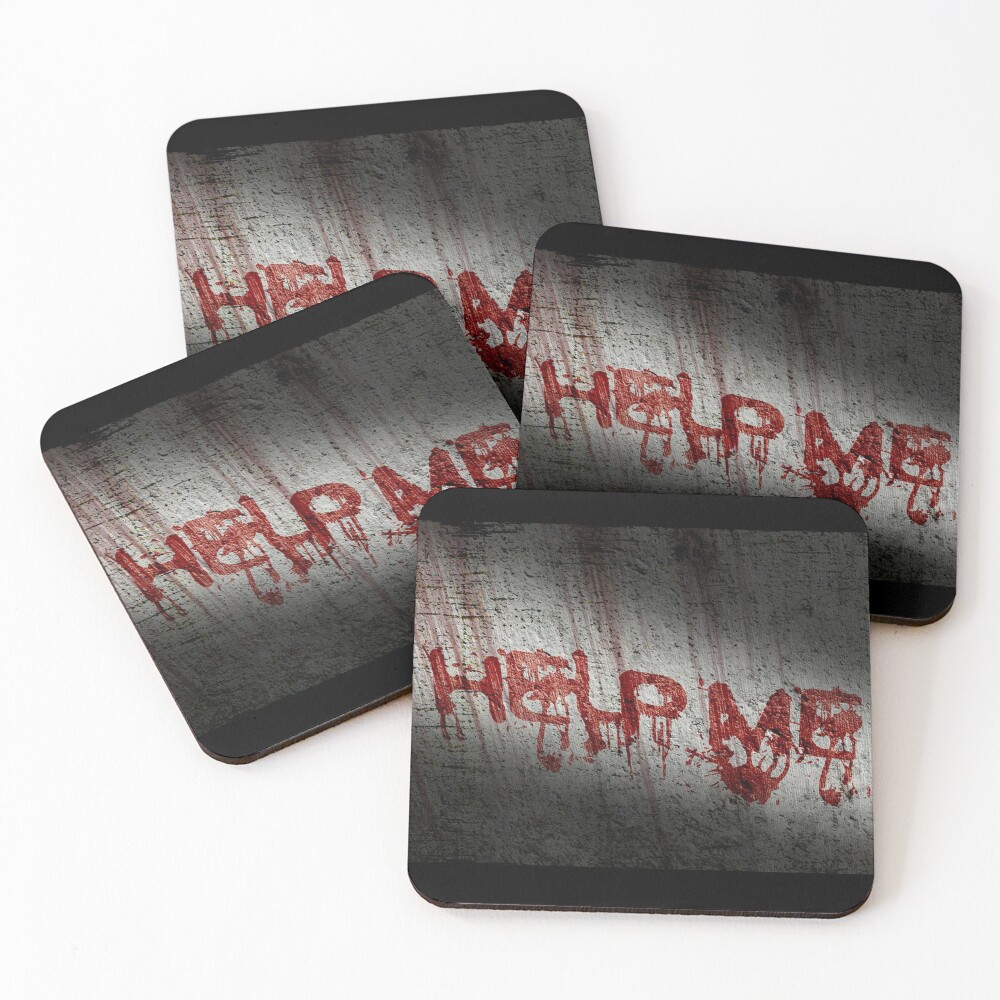 Item preview, Coasters (Set of 4) designed and sold by Lustkill.