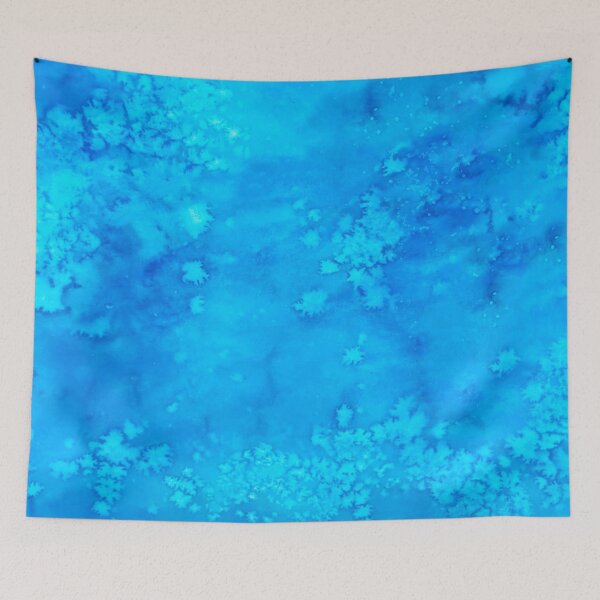 Item preview, Splashing in the Ocean designed and sold by Pooja Srinivas.