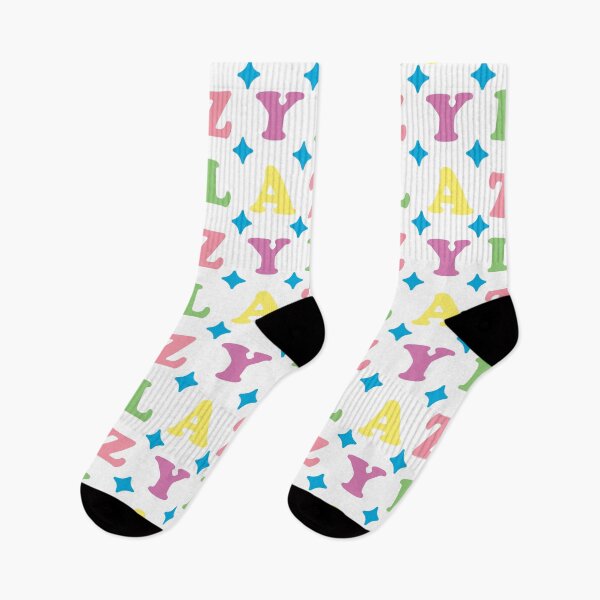 Item preview, Classic vintage pattern LAZY designed and sold by asymmetrickid.