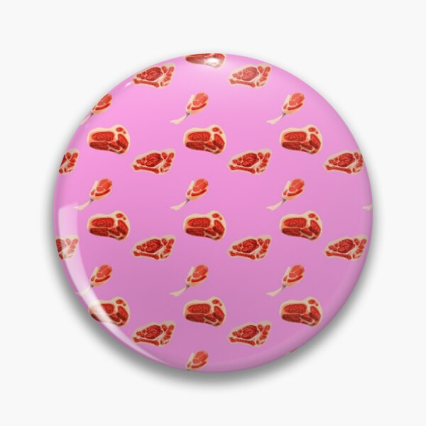 Item preview, Meat (Pink) designed and sold by distykisaragi.