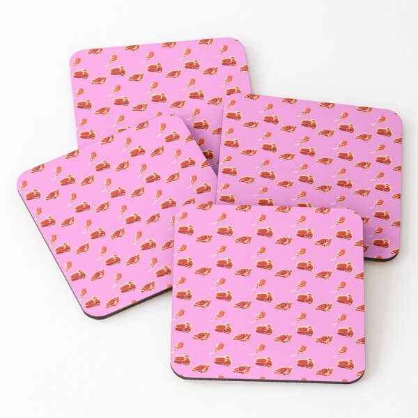 Item preview, Meat (Pink) designed and sold by distykisaragi.