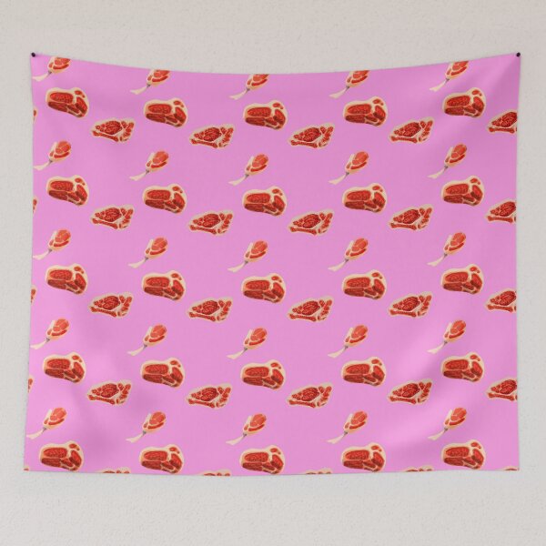 Item preview, Meat (Pink) designed and sold by distykisaragi.