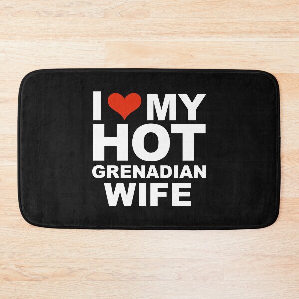 Item preview, I Love My Hot Grenadian Wife Marriage Husband Grenada designed and sold by losttribe.