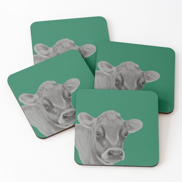 Item preview, Pretty Little Cow designed and sold by KarenWoodArt.