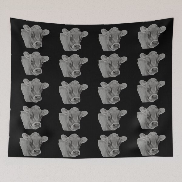 Item preview, Pretty Little Cow designed and sold by KarenWoodArt.