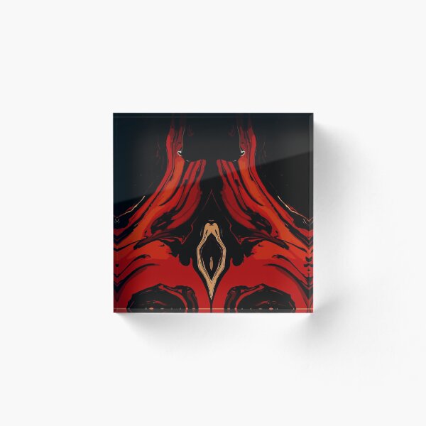 Item preview, RED OCEAN WAVE designed and sold by aarto7852.