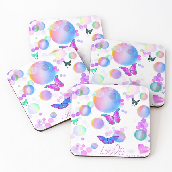 Item preview, Bubbles and Butterflies  designed and sold by Marikasart.