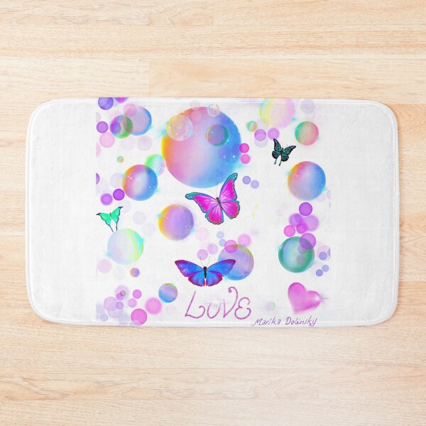 Item preview, Bubbles and Butterflies  designed and sold by Marikasart.