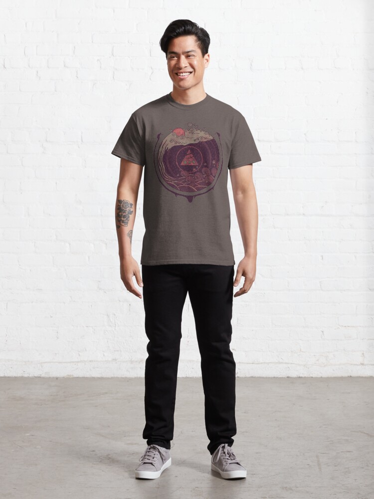 Alternate view of Dark Waters Classic T-Shirt