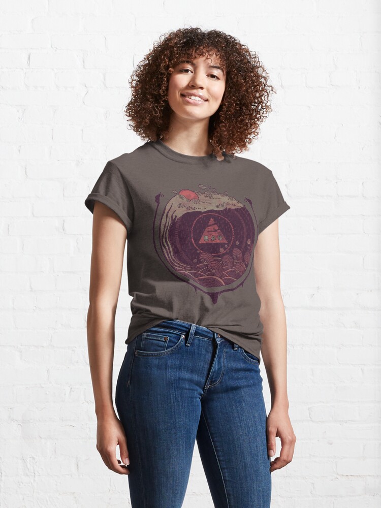 Alternate view of Dark Waters Classic T-Shirt
