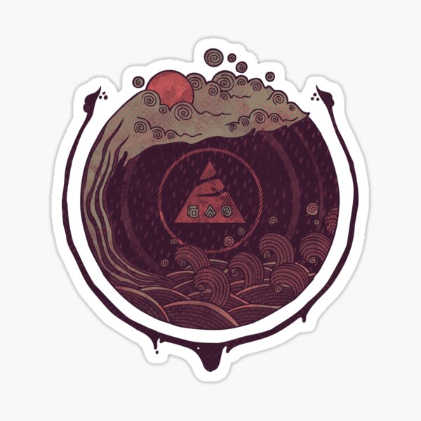 Dark Waters Sticker