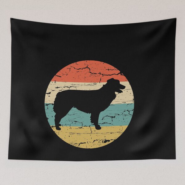 Aperçu de l'œuvre Australian Retriever Vintage Retro créée et vendue par rafaeltto.