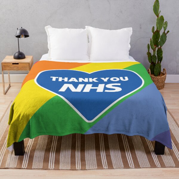 Item preview, Thank You NHS Rainbow designed and sold by joycolor.