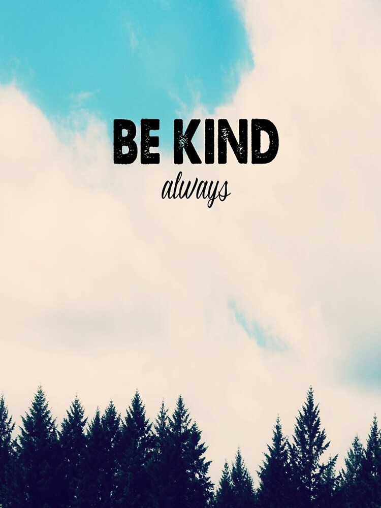 Thumbnail 4 of 4, iPhone Case, Be Kind ~ Always designed and sold by RDeleansDesign.
