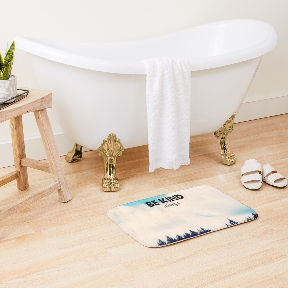 Item preview, Bath Mat designed and sold by RDeleansDesign.