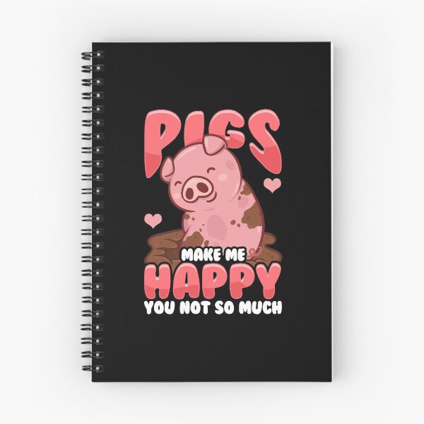 Item preview, Adorable Pigs Make Me Happy You? Not So Much designed and sold by perfectpresents.