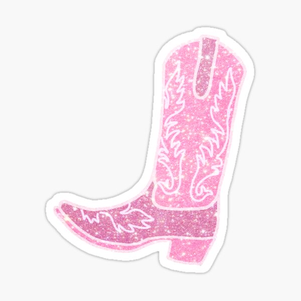 sxdaizjsym 110PCS Cowgirl Stickers Pink Cowgirl Hat Western Girls Boots  Sticker Pack Perfect for Water Bottles Car Notebook Phone Bike Motorcycle