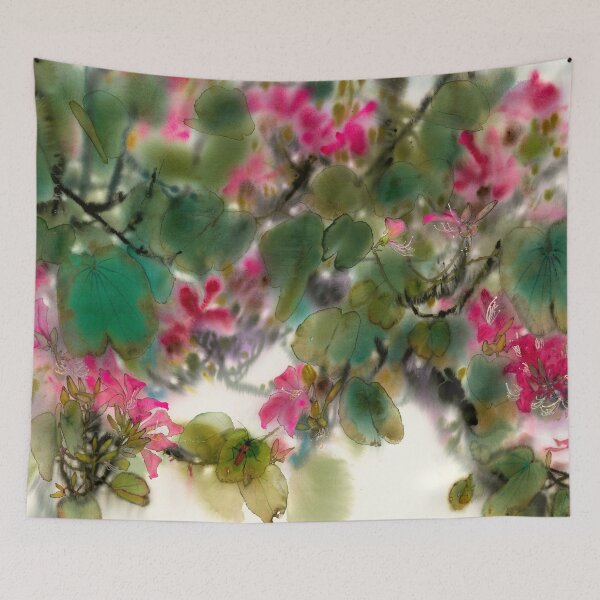 Item preview, Bauhinia and longicorn designed and sold by Sun Lin.