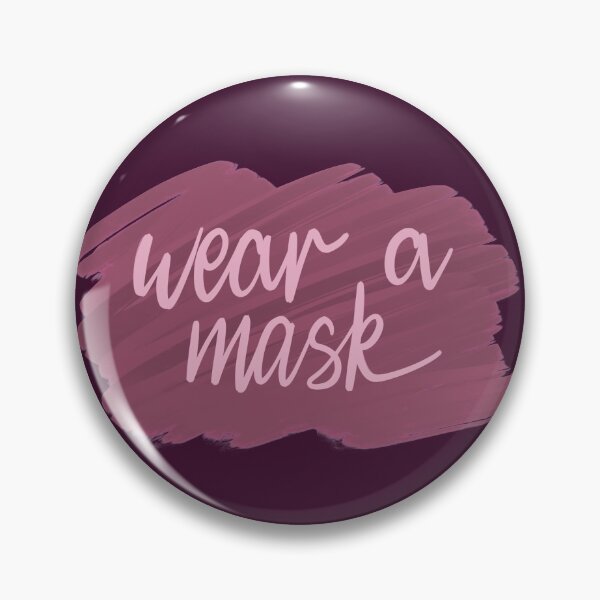 Item preview, Wear A Mask designed and sold by aymzie94.