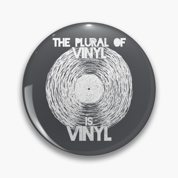 Item preview, The Plural Of Vinyl Is Vinyl designed and sold by siggyspatsky.
