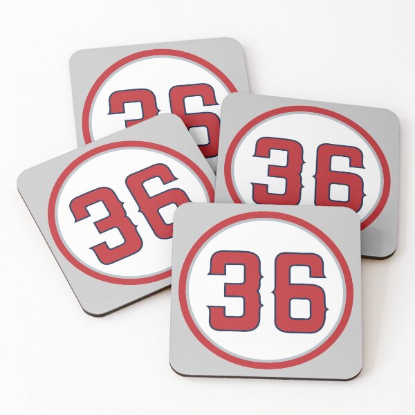 Item preview, Jered Weaver #36 Jersey Number designed and sold by StickBall.