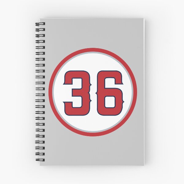 Item preview, Jered Weaver #36 Jersey Number designed and sold by StickBall.