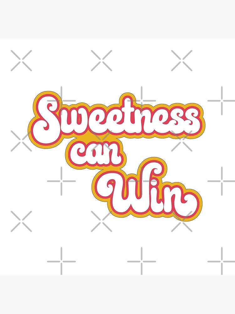 Tart Toter Quote Sweetness Can Win Tote Bag By Ghulstyle Redbubble