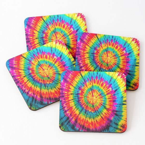 Item preview, Beautiful tie dye design in red, yellow, pink, blue, and green designed and sold by Simply-4-Earth.