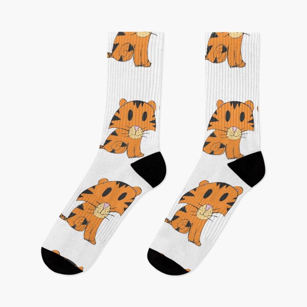 Item preview, cute tiger designed and sold by graphicgal.