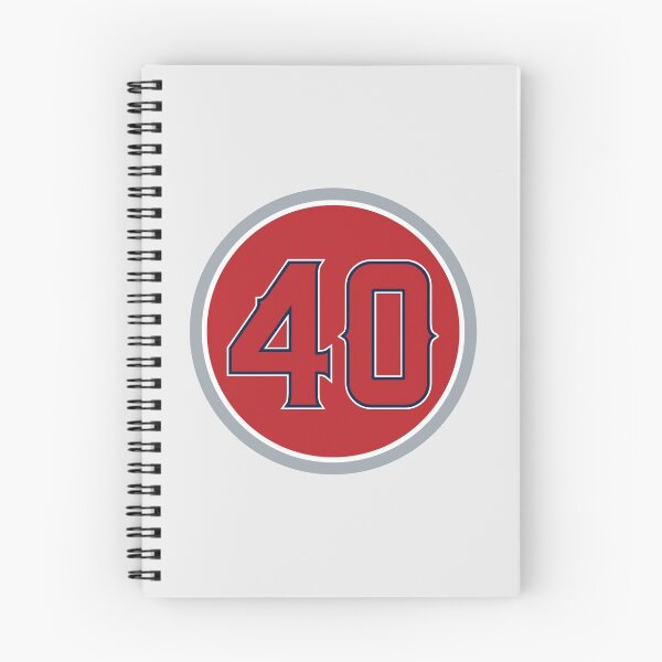 Item preview, Troy Percival #40 Jersey Number designed and sold by StickBall.