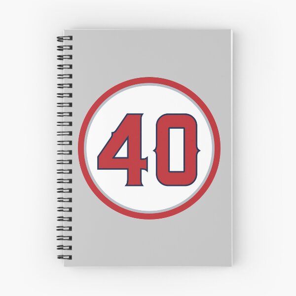 Item preview, Troy Percival #40 Jersey Number designed and sold by StickBall.