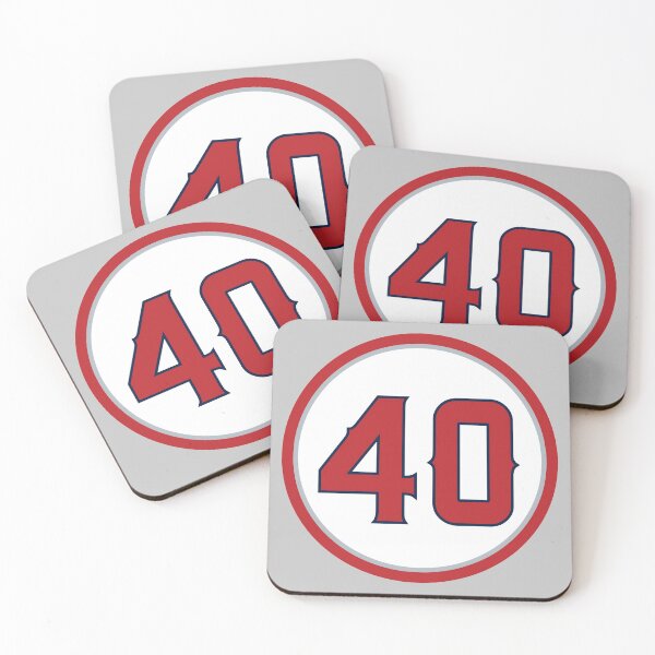 Item preview, Troy Percival #40 Jersey Number designed and sold by StickBall.